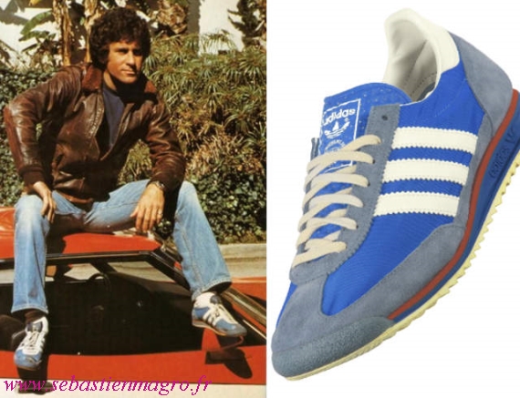 adidas sl 72 bleu starsky