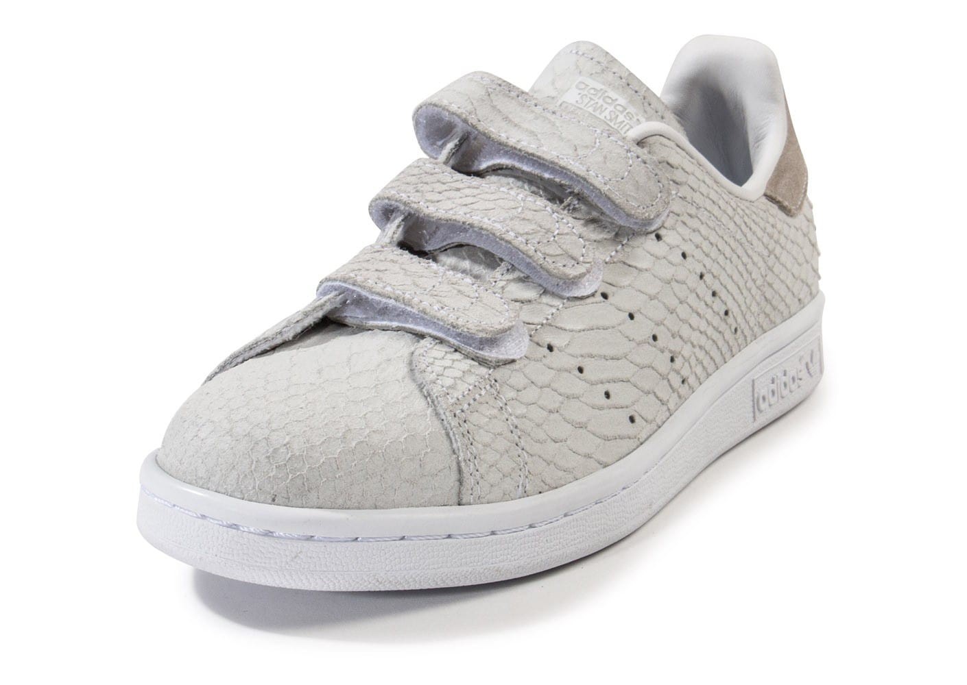 stan smith effet croco
