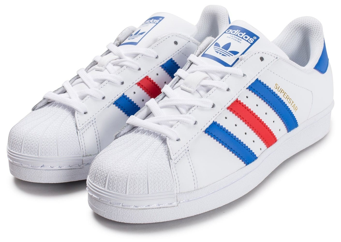 superstar bleu blanc rouge pas cher