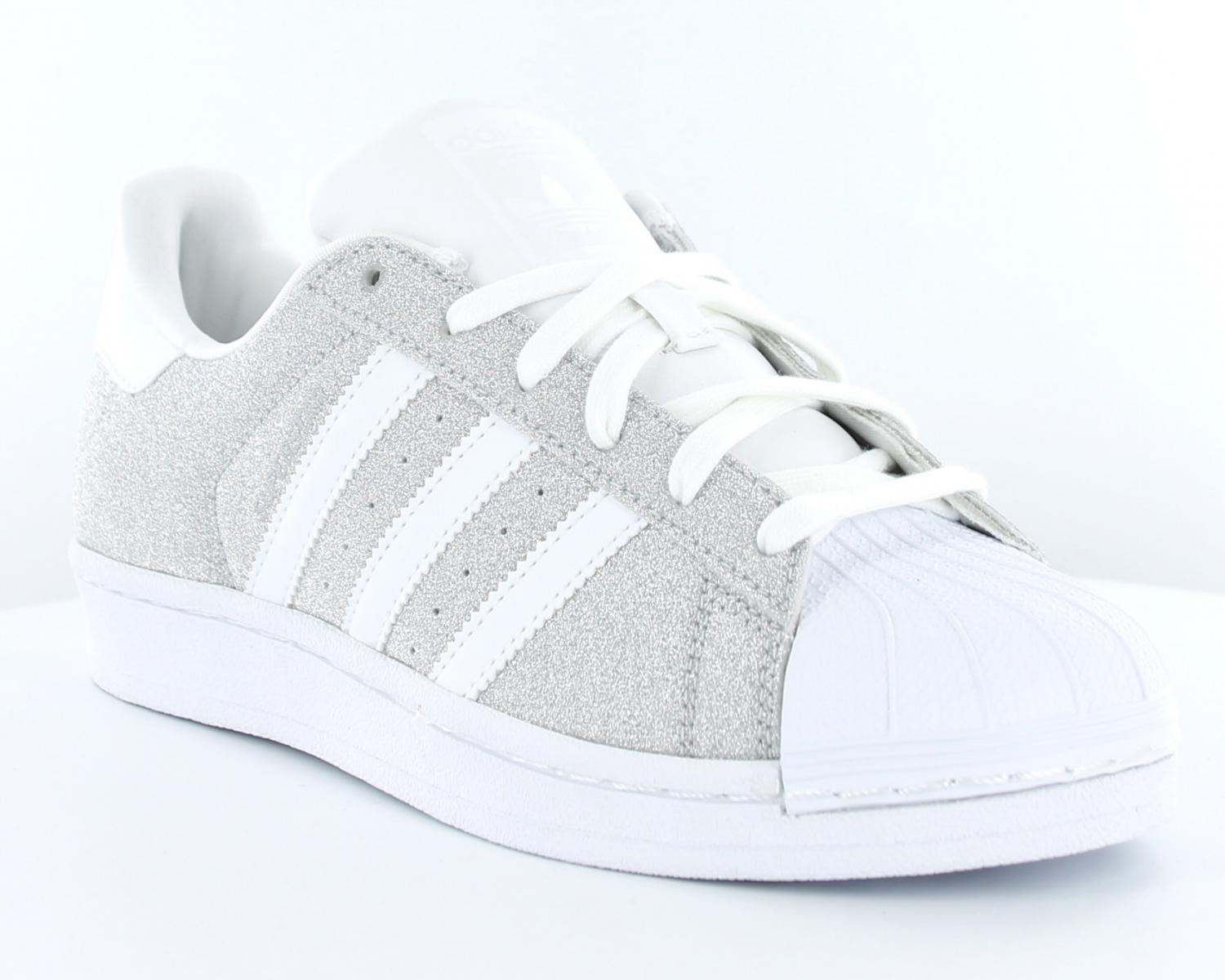 superstar femme grise daim