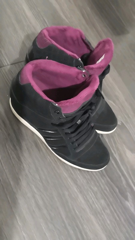 basket adidas homme talon compensé