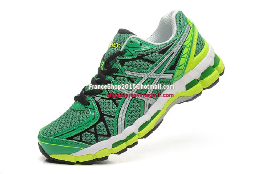 asics verte