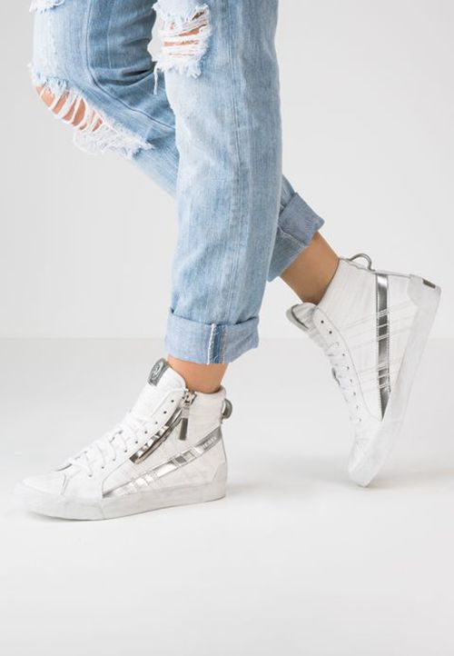 Basket femme diesel Clearance