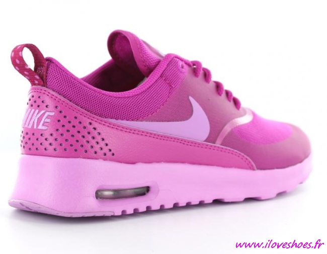 basket nike rose fushia