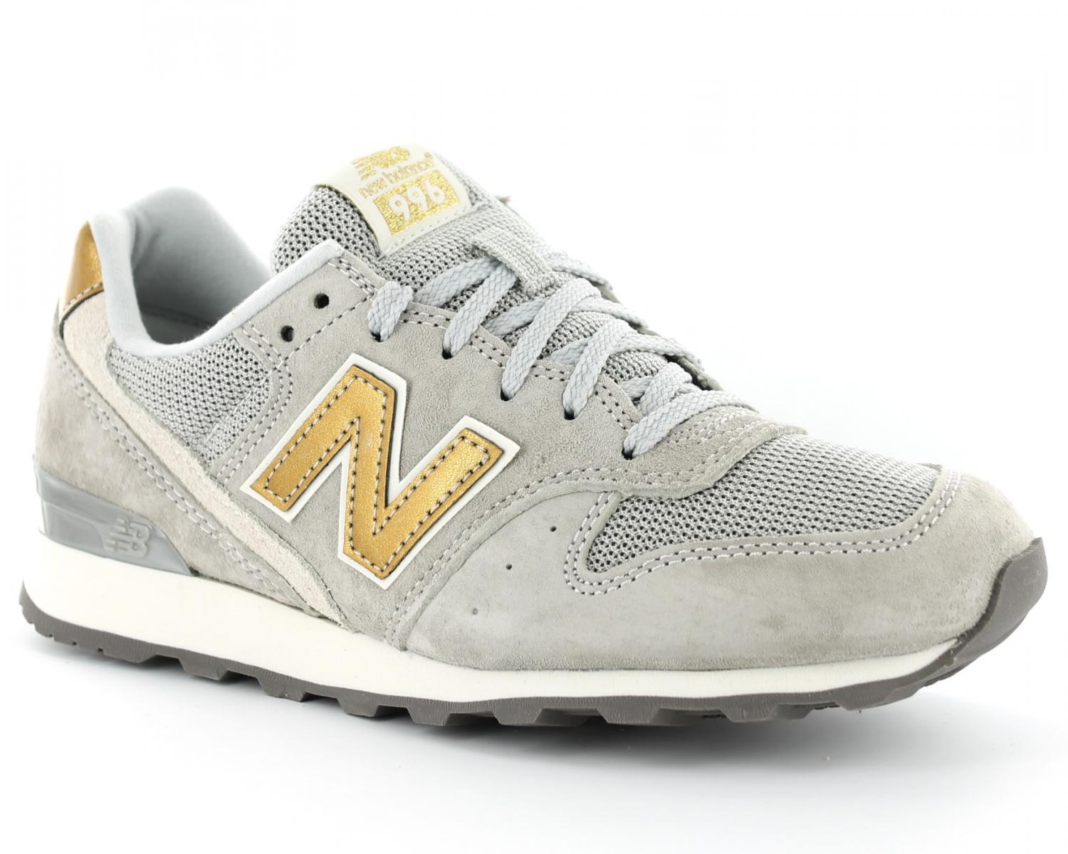 new balance 996 gris doré