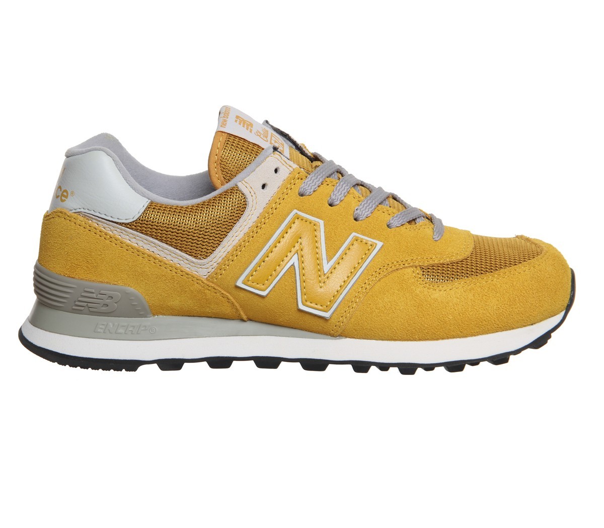 new balance femme jaune moutarde