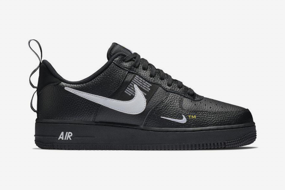 af1 noire basse