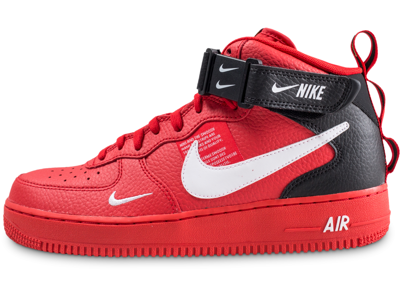 air force 1 mid rouge air force 1 mid rouge
