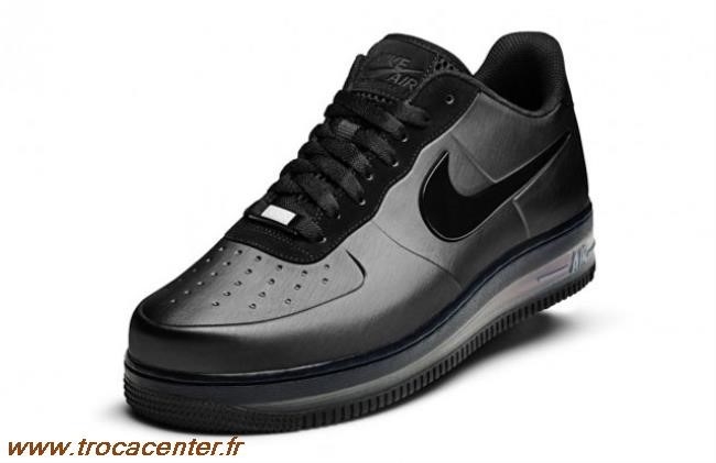 nike air force noir brillant