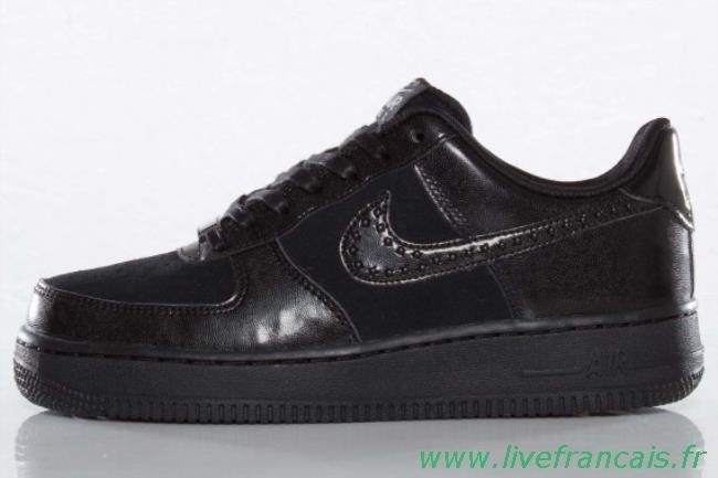 nike air force noir brillant