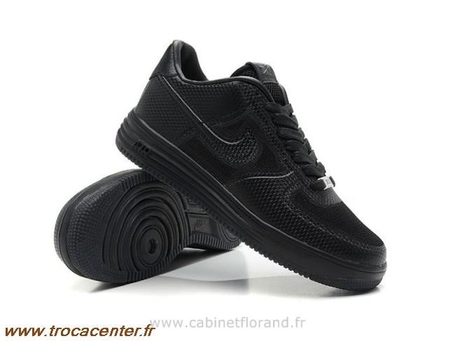nike air force noir brillant