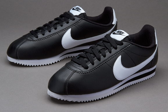 nike cortez noir