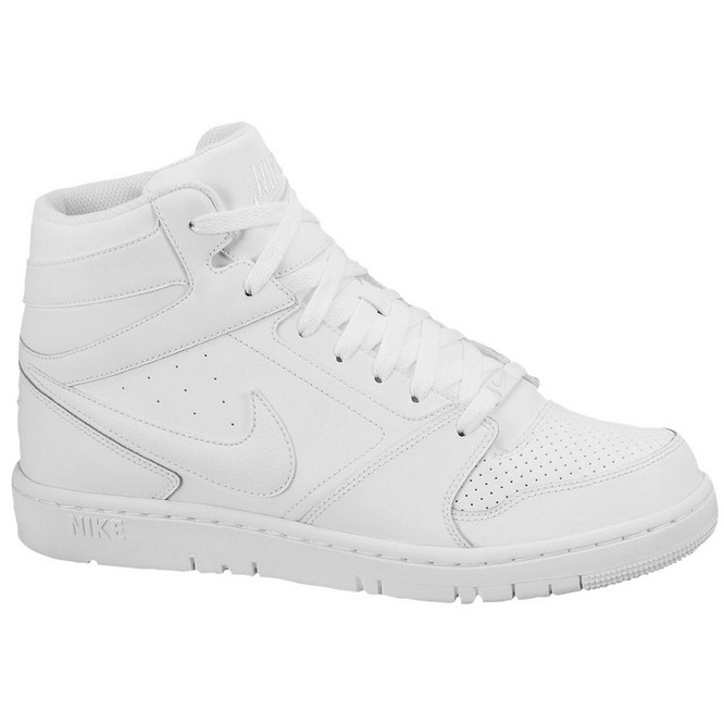 nike haute blanche