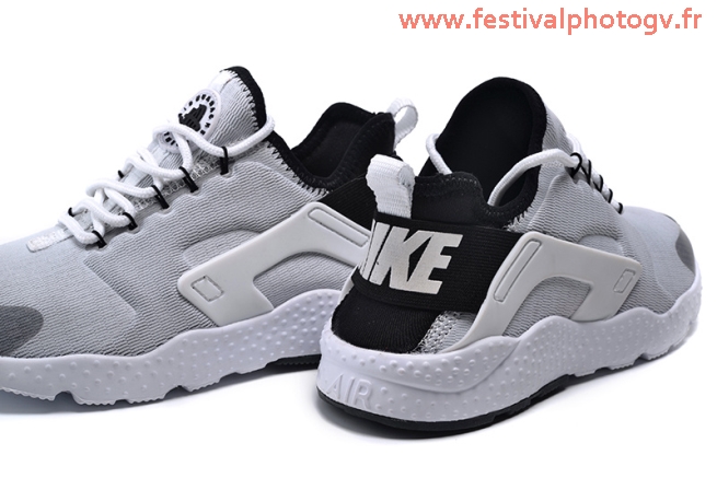 nike huarache femme blanche et noir