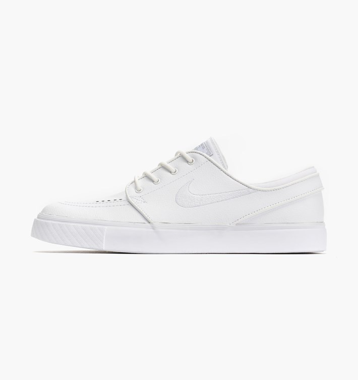 nike janoski blanche cuir