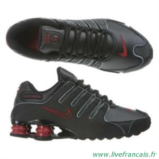 shox noir et rouge