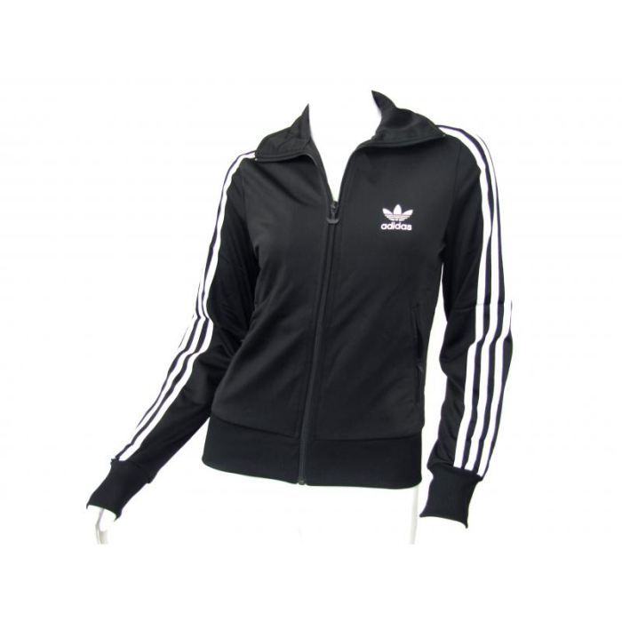 veste adidas firebird blanche